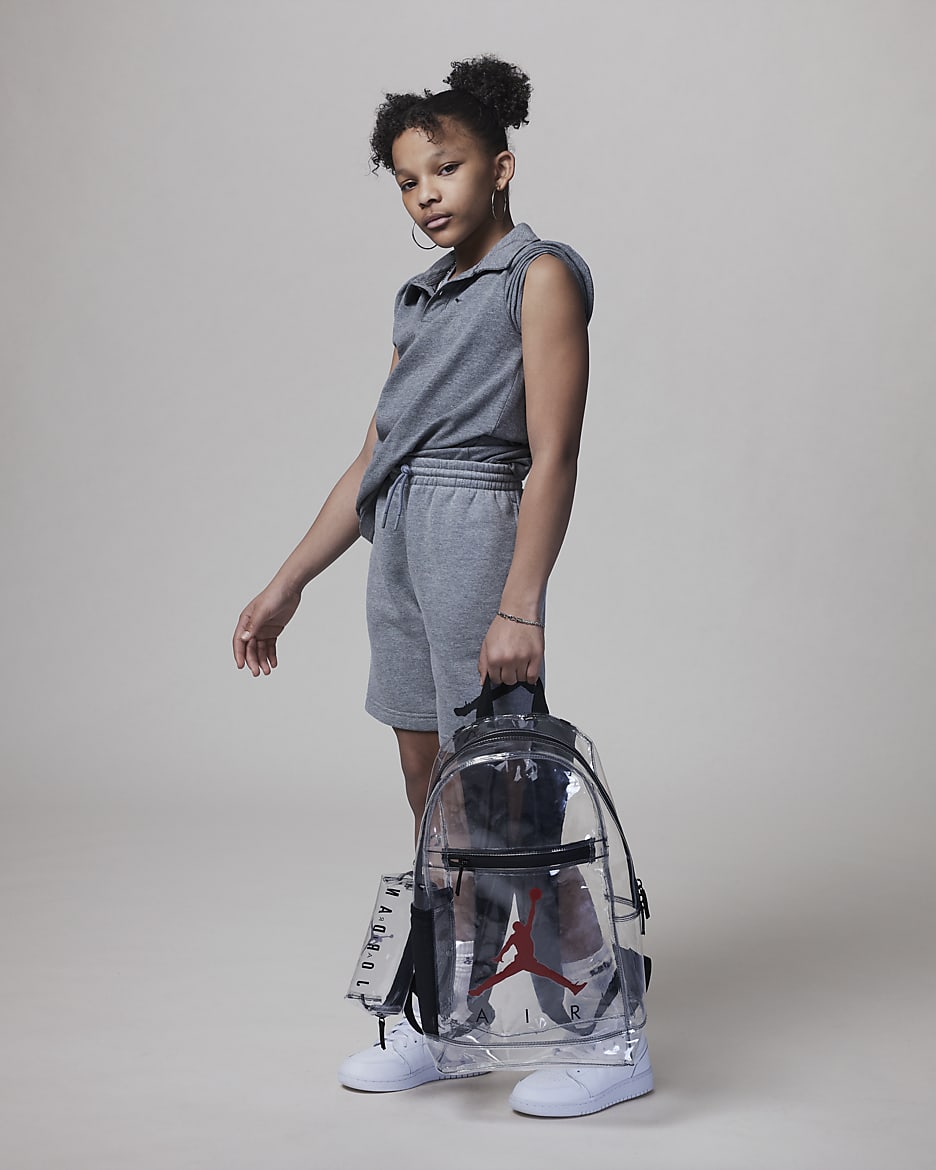 Clear nike backpack sales